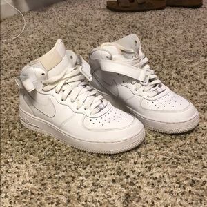 White Air Force Ones